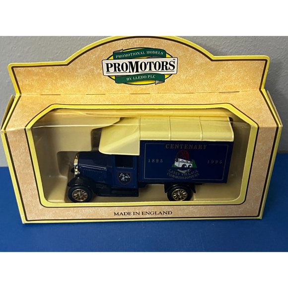 Vintage LLEDO Diecast Laxey Village Commissioners Morris Truck  SP52002 - Picture 3 of 8